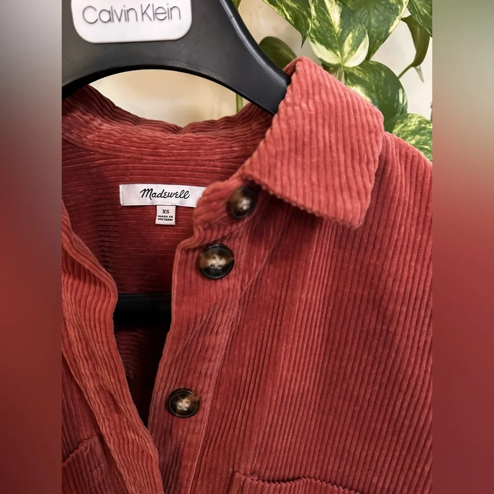 Madewell Corduroy Sunday shirt - Picture 6 of 7